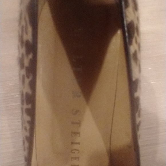 Animal  print high heeled pumps - Picture 4 of 9